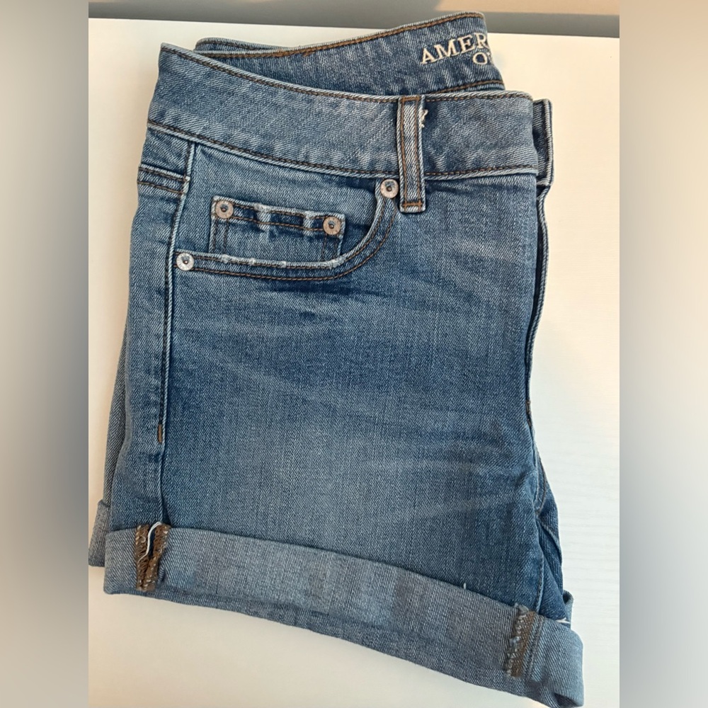 Jean Shorts - Picture 3 of 6